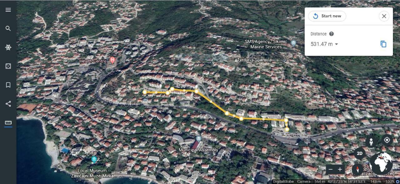 Apartments Maya Herceg Novi Dış mekan fotoğraf